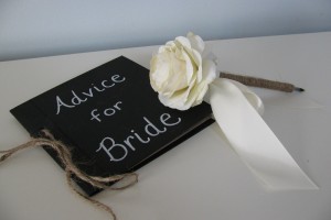 Advice for the bride