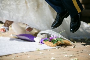 wedding tradition jumping the broom