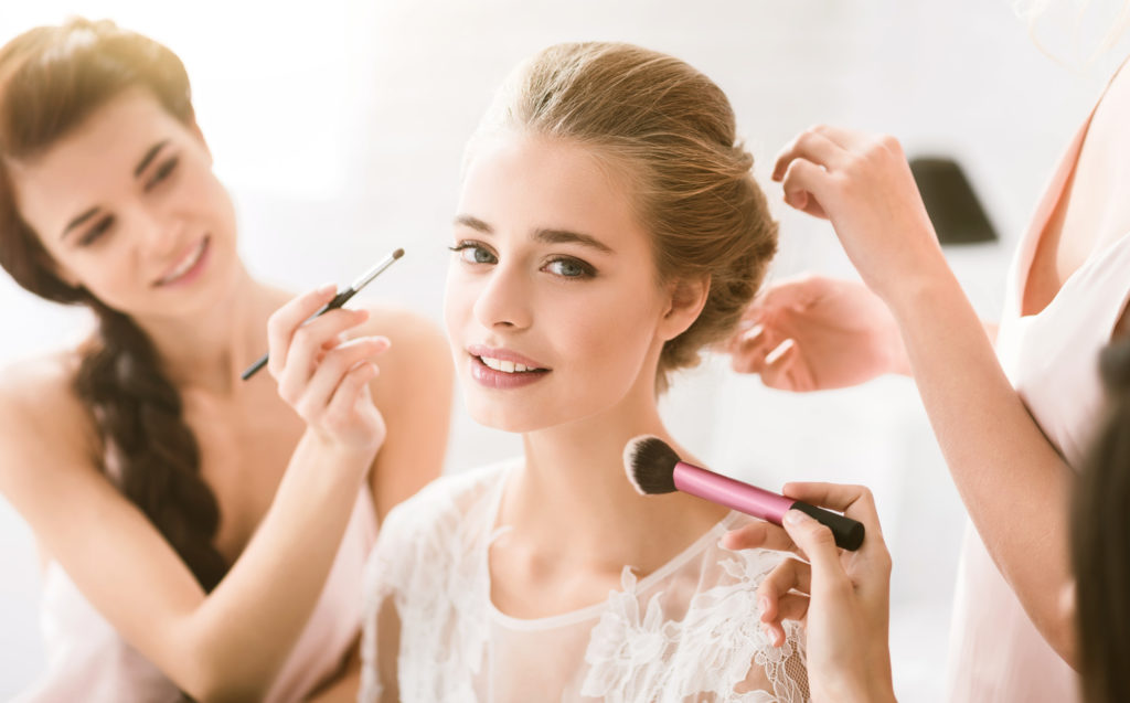 Makeup Session of a Bride-to-Be