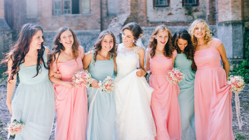 How to make sure your bridesmaids' dresses fit perfectly