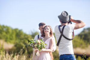 Unique Wedding Photo Poses